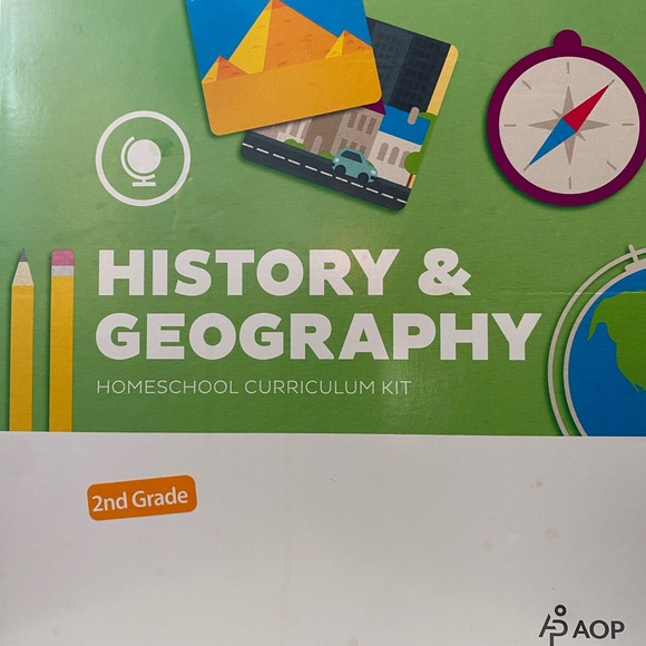 Homeschool 2nd grade books for sale - Picture 3 of 5